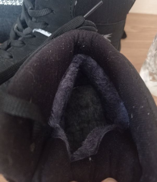 Утеплённые хайтопы / высокие кроссовки