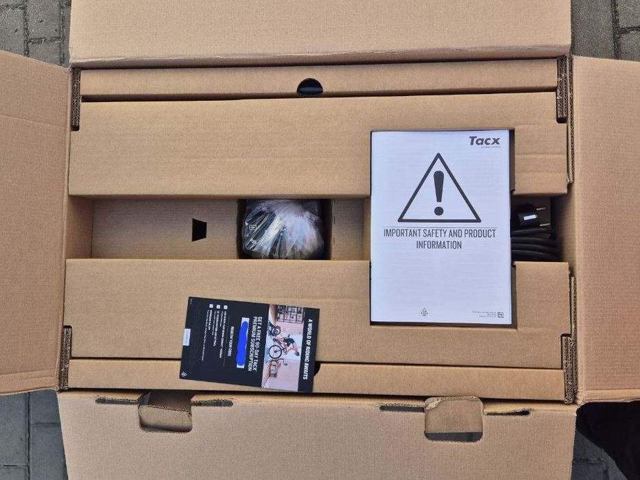 Симулятор градієнта Tacx Alpine для велотренажерів Tacx Neo 2T та 3M
