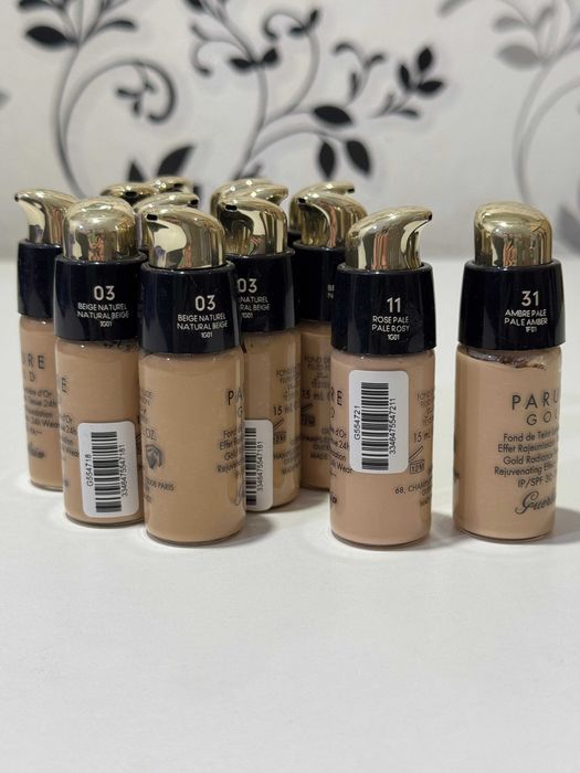 Тональна основа-флюїд guerlain Parure Gold Radiance Foundation SPF30