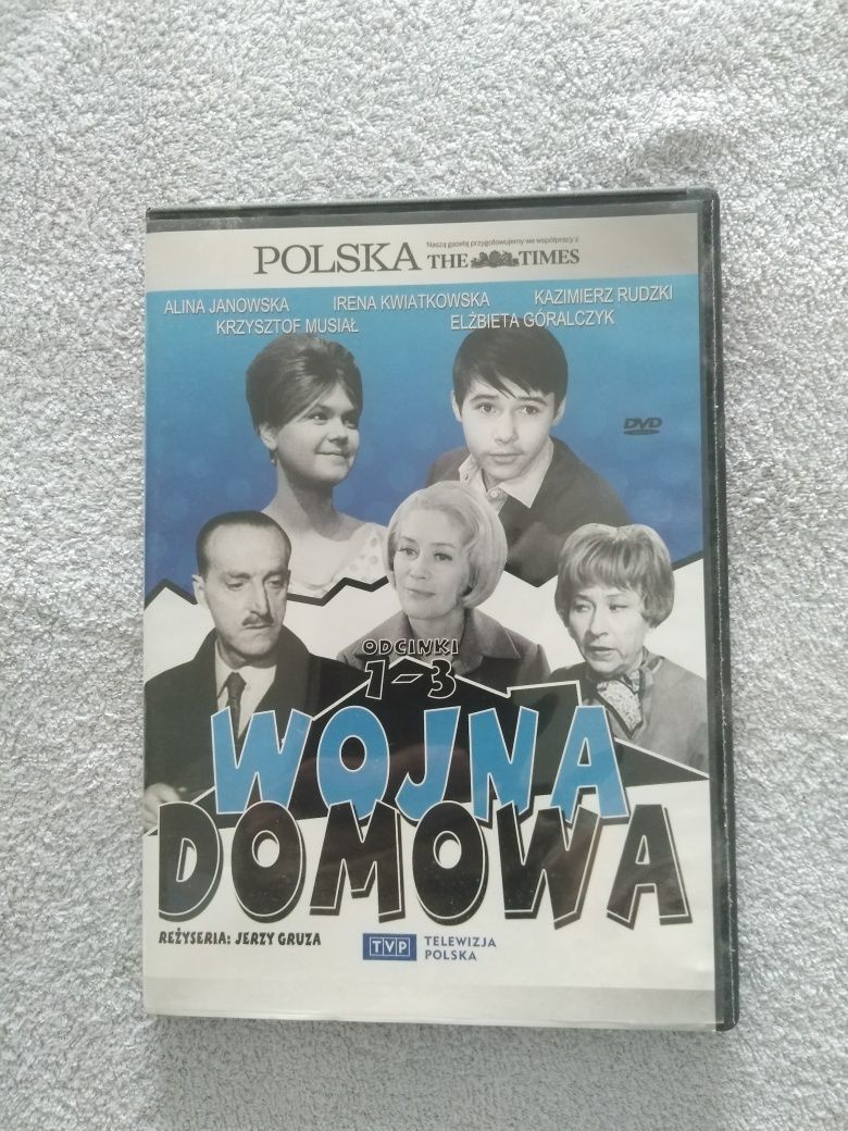 Wojna Domowa. 1-3. DVD.