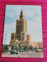 Pocztówka Warszawa lata 60