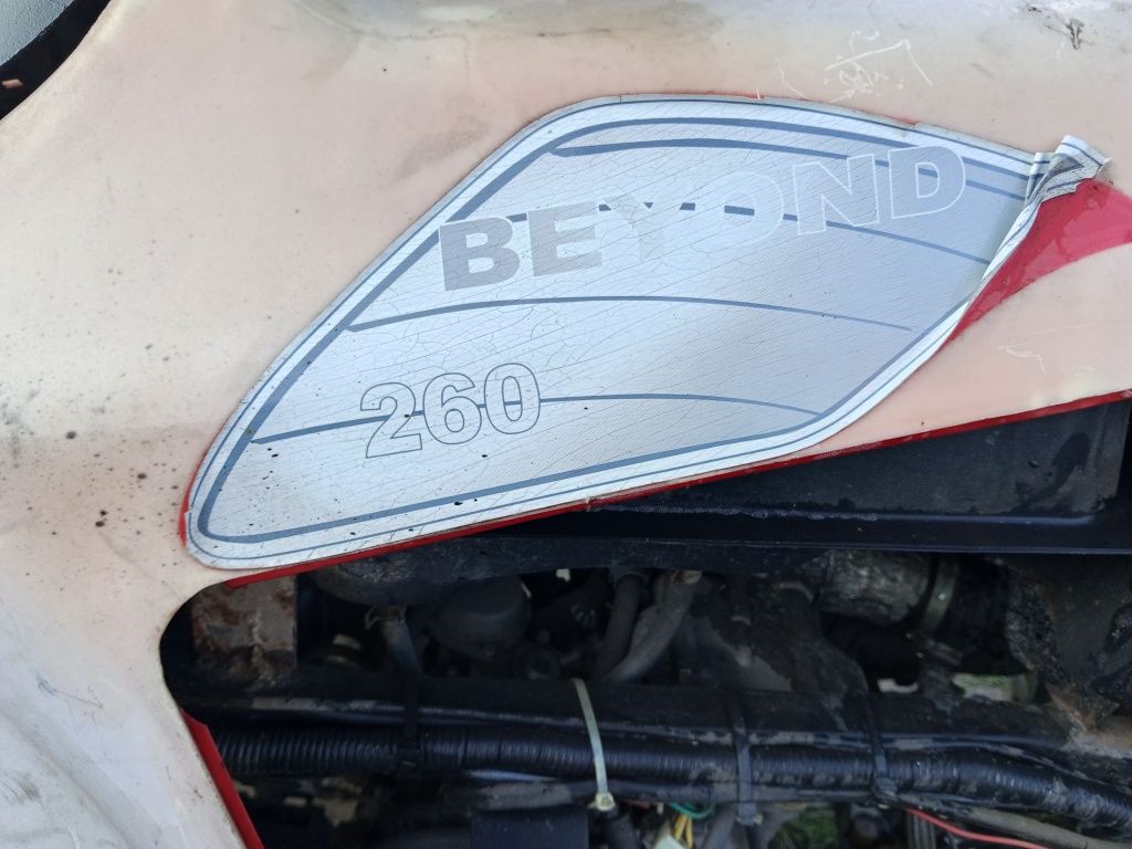 Quad beyond  260 hytrack linhai 300 części