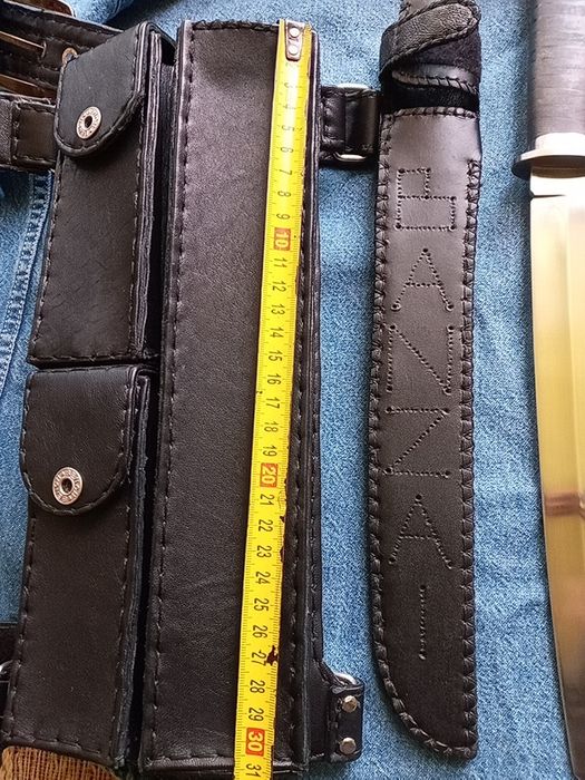 Підсумок на ногу. Ручний пошив.