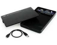 Зовнішній корпус для жорсткого диска 2.5" USB 3.0 SATA HDD, SSD