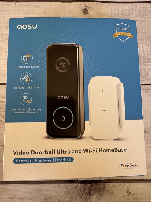 Домофон,відеодзвінок Aosu