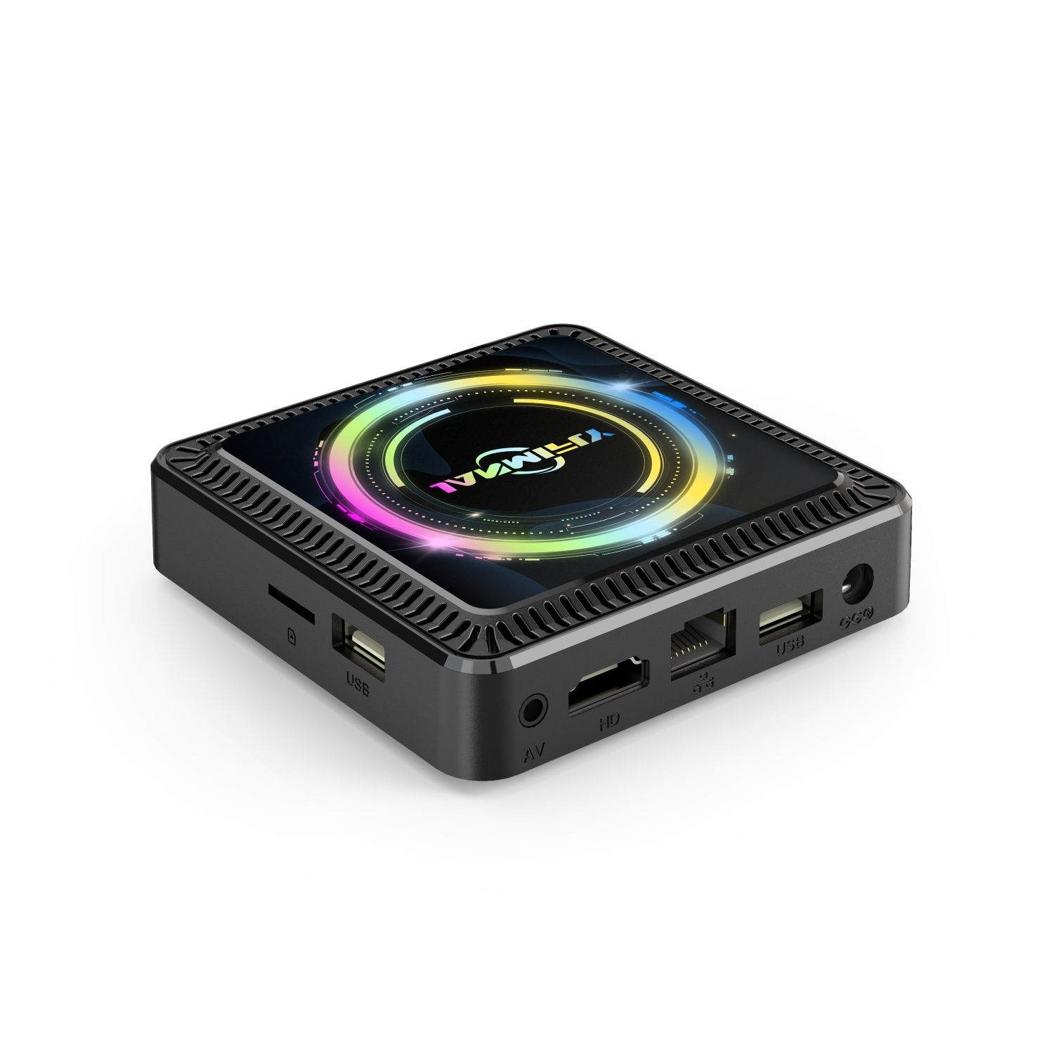 Android 14 на 4/128 Gb Приставка Смарт ТОП Q7S Smart Tv Box 8k,x96q