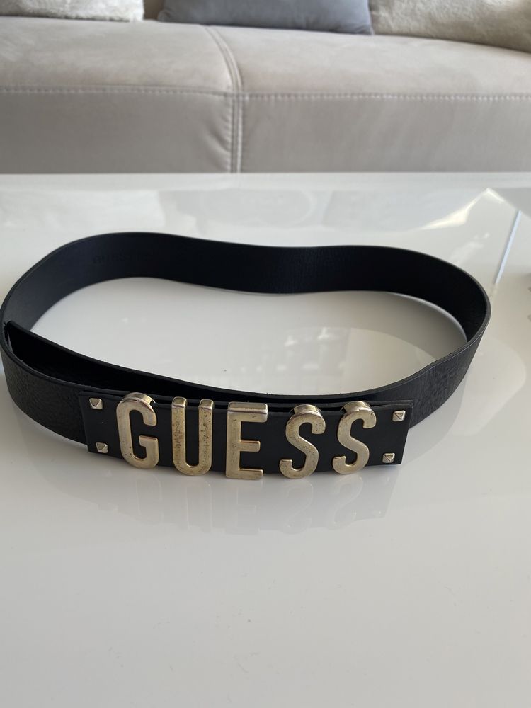 Pasek Guess - z metką