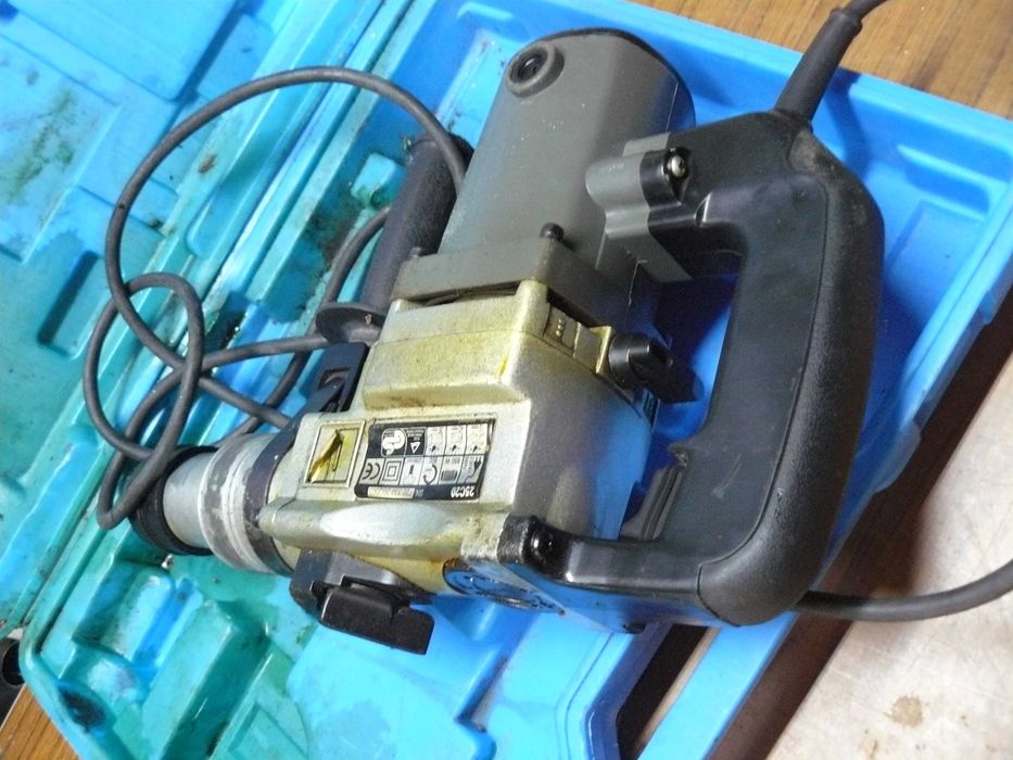 Młotowiertarka Kinzo 850W akcesoria parametry foto