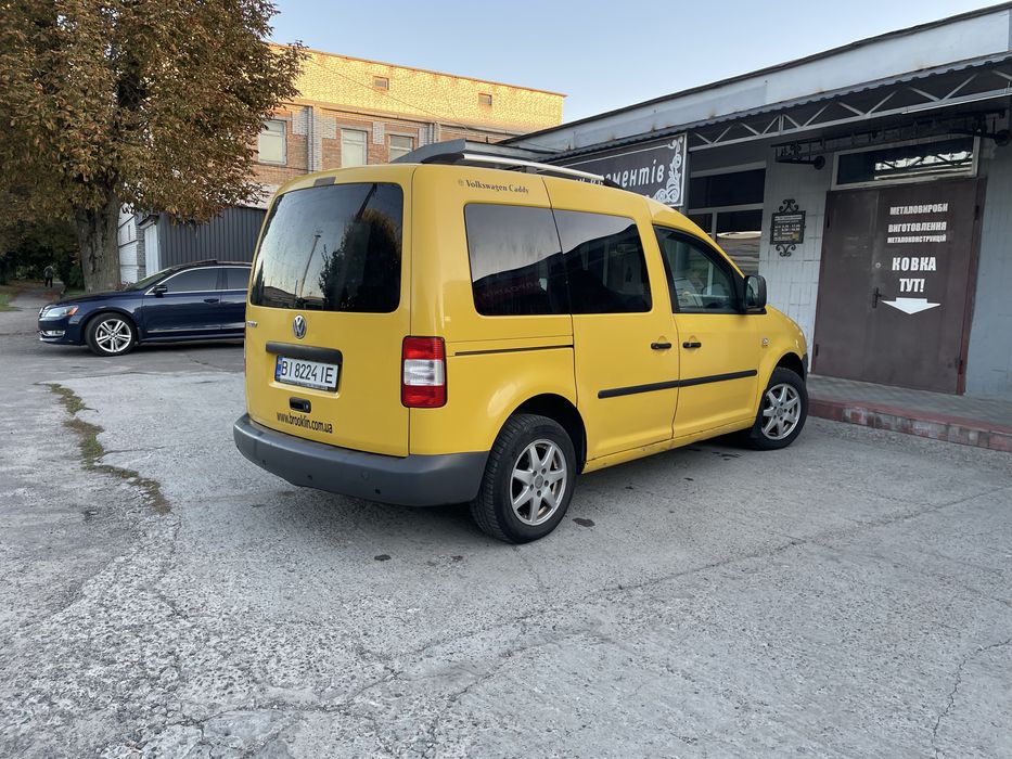 Продам Volkswagen Caddy 2.0 sdi