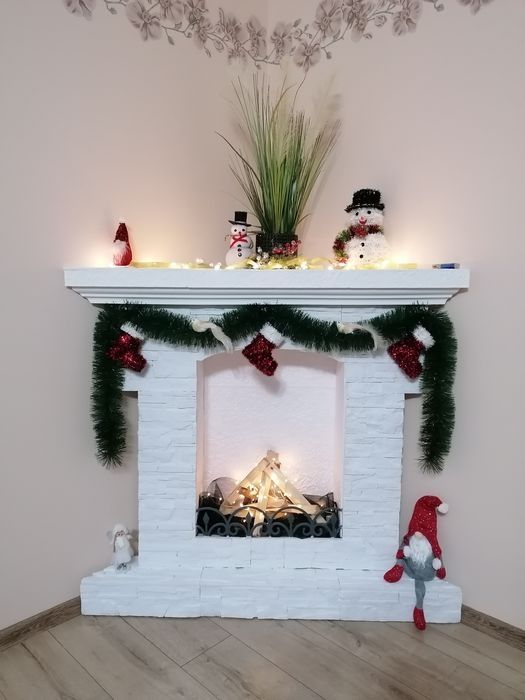 Atrapa kominka naroznego