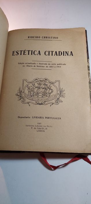Estética Citadina - Ribeiro Christino (1ª edição, 1923)
