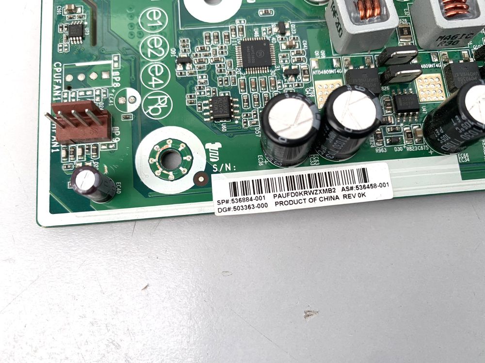 Материнська плата 536884-001 для  HP Compaq 8000, socket LGA775