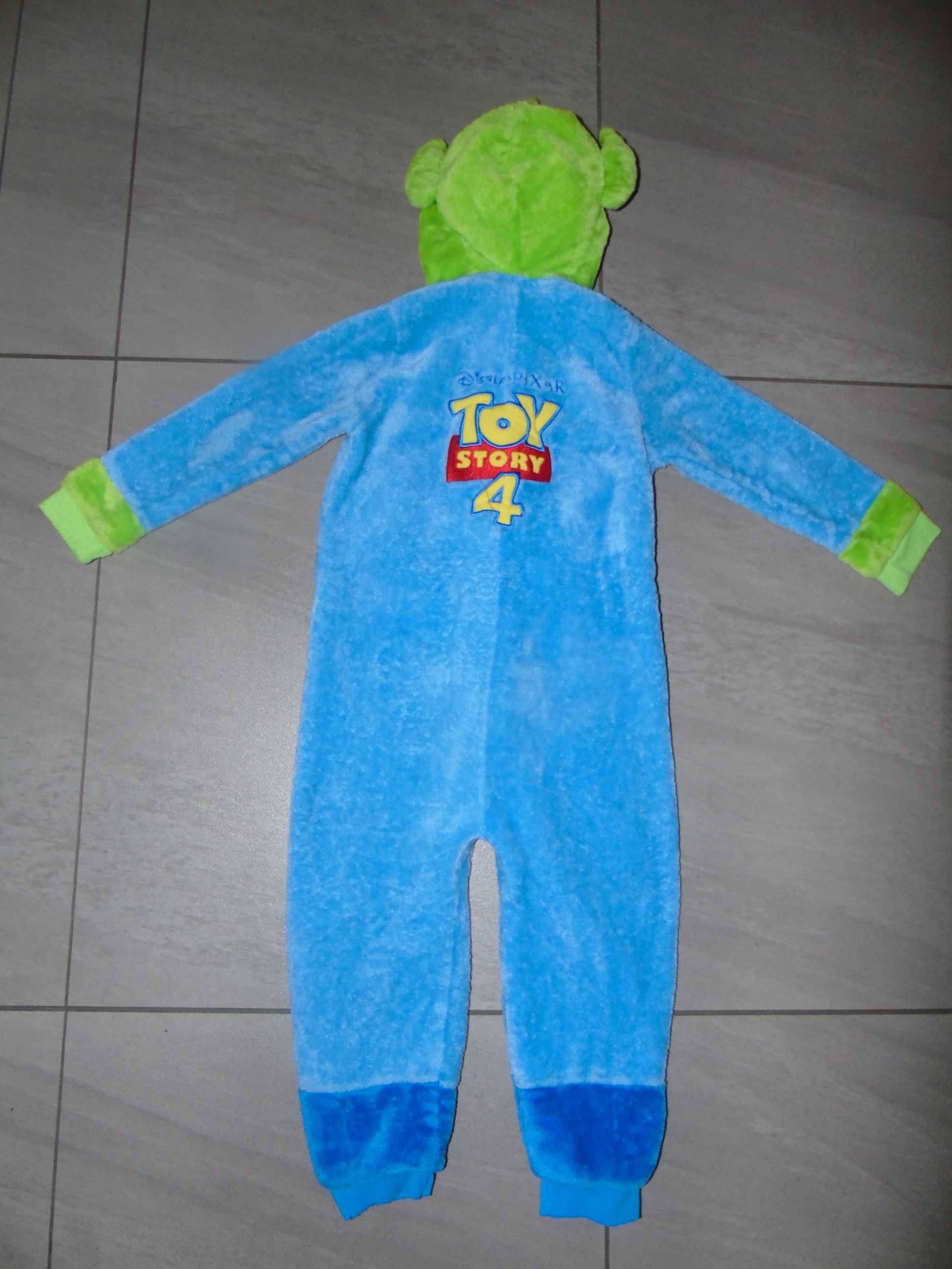 strój piżama Toy Story 4 kosmita 4-5 lat
