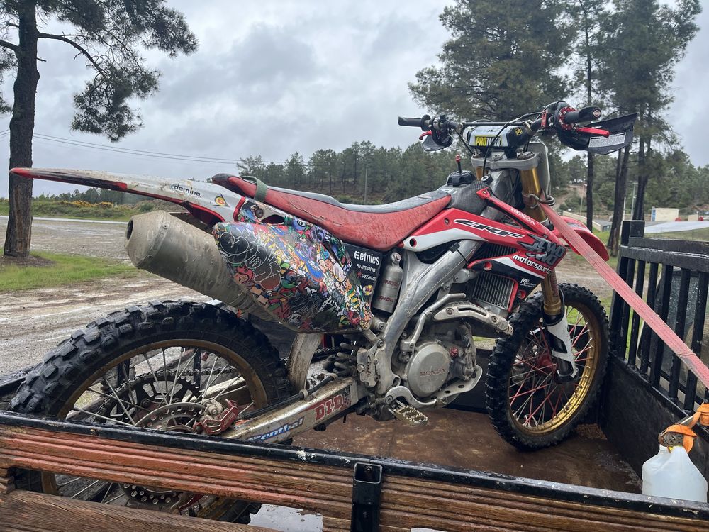 CRF-450R honda .