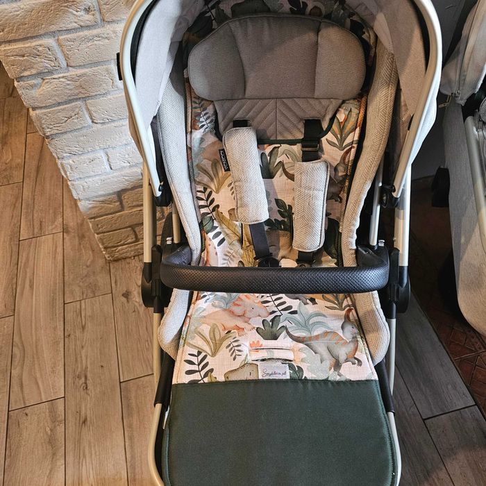 Wózek dziecięcy Venicci Tinum Upline Moonstone