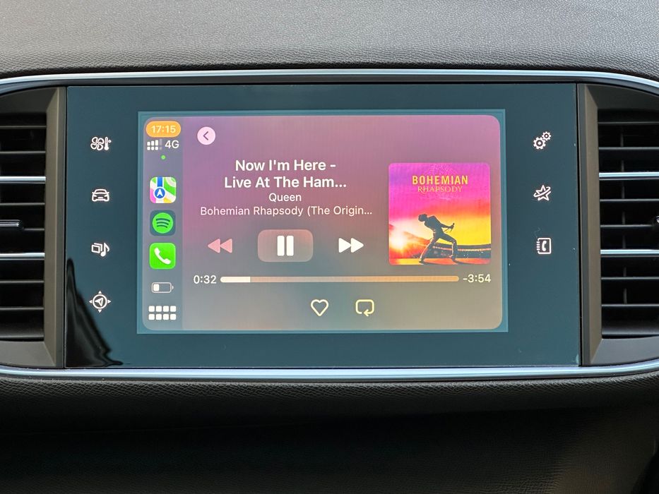 Módulo Citroen/Peugeot  CarPlay/Android Auto SMEG