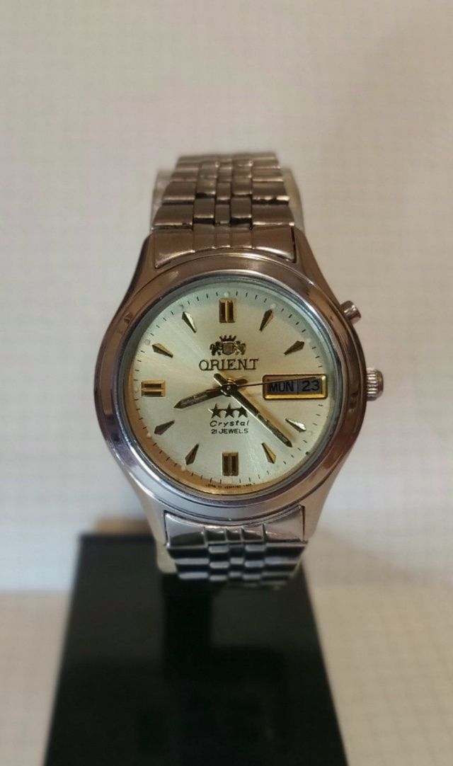 Orient 469WA2-62 ca с автоподзаводом и двойным календарем