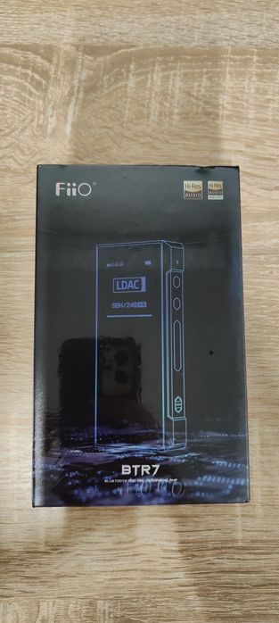 FIIO BTR7 черный, новый, запакованный