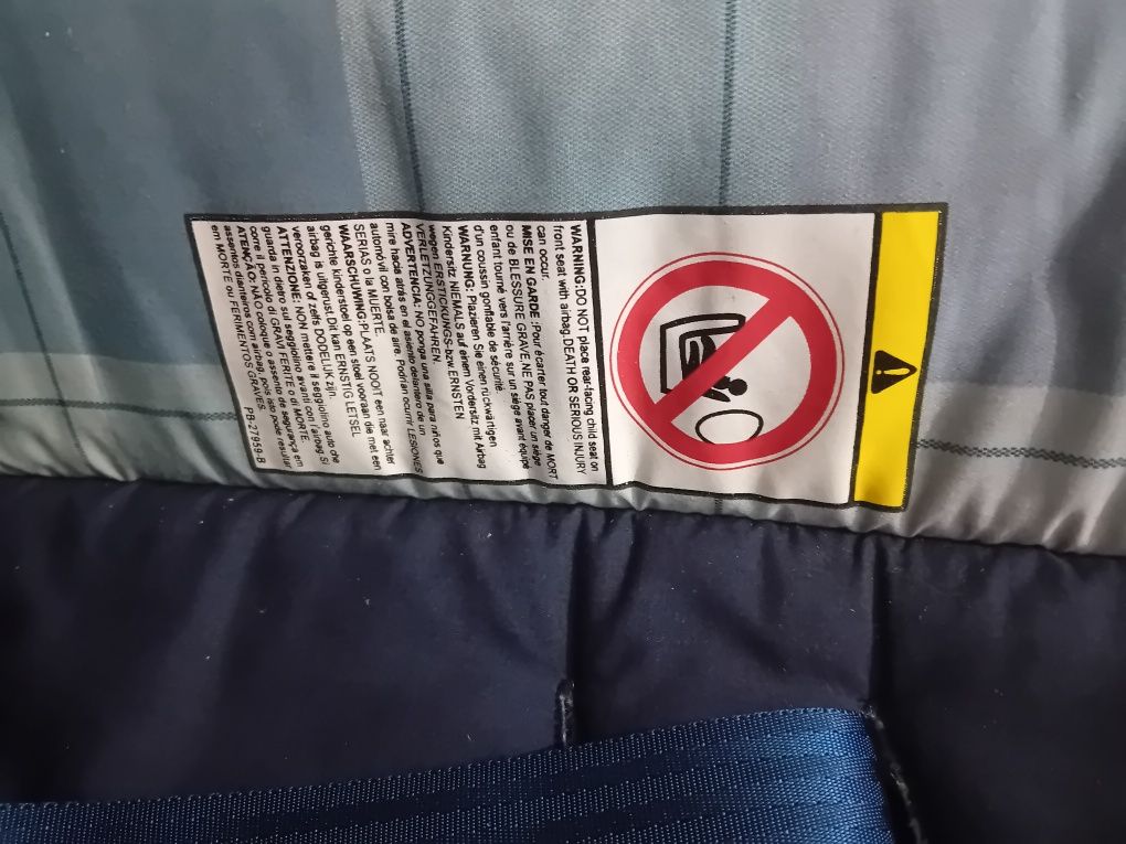 Cadeira auto para bebé