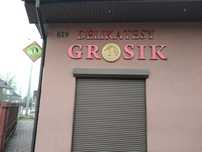 Szyld Neon Grosik