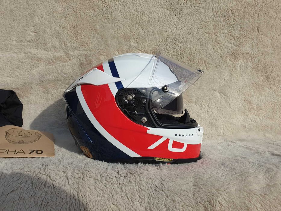 Hjc Rpha 70 rozm S Kask motocyklowy z blendą.