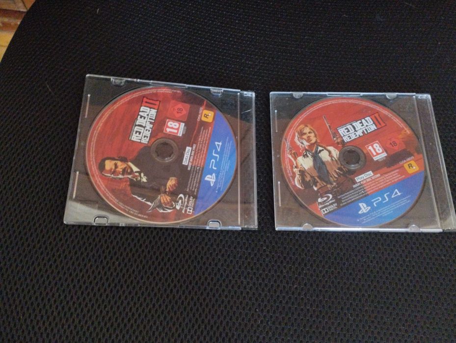 Jogo Red dead redemption 2 PS4