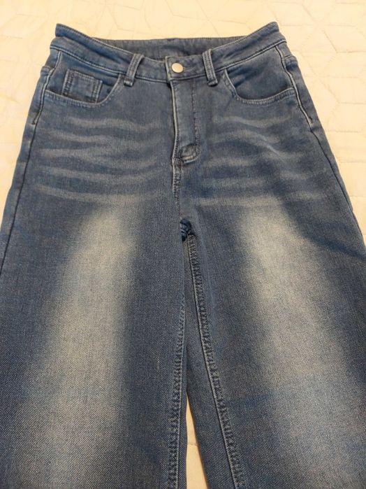 Жіночі зимові джинси з утепленням розмір М