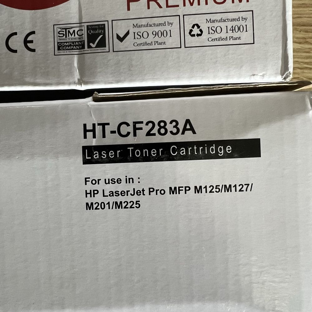 2 toners THP-244 / HT-CF283A - NOVO