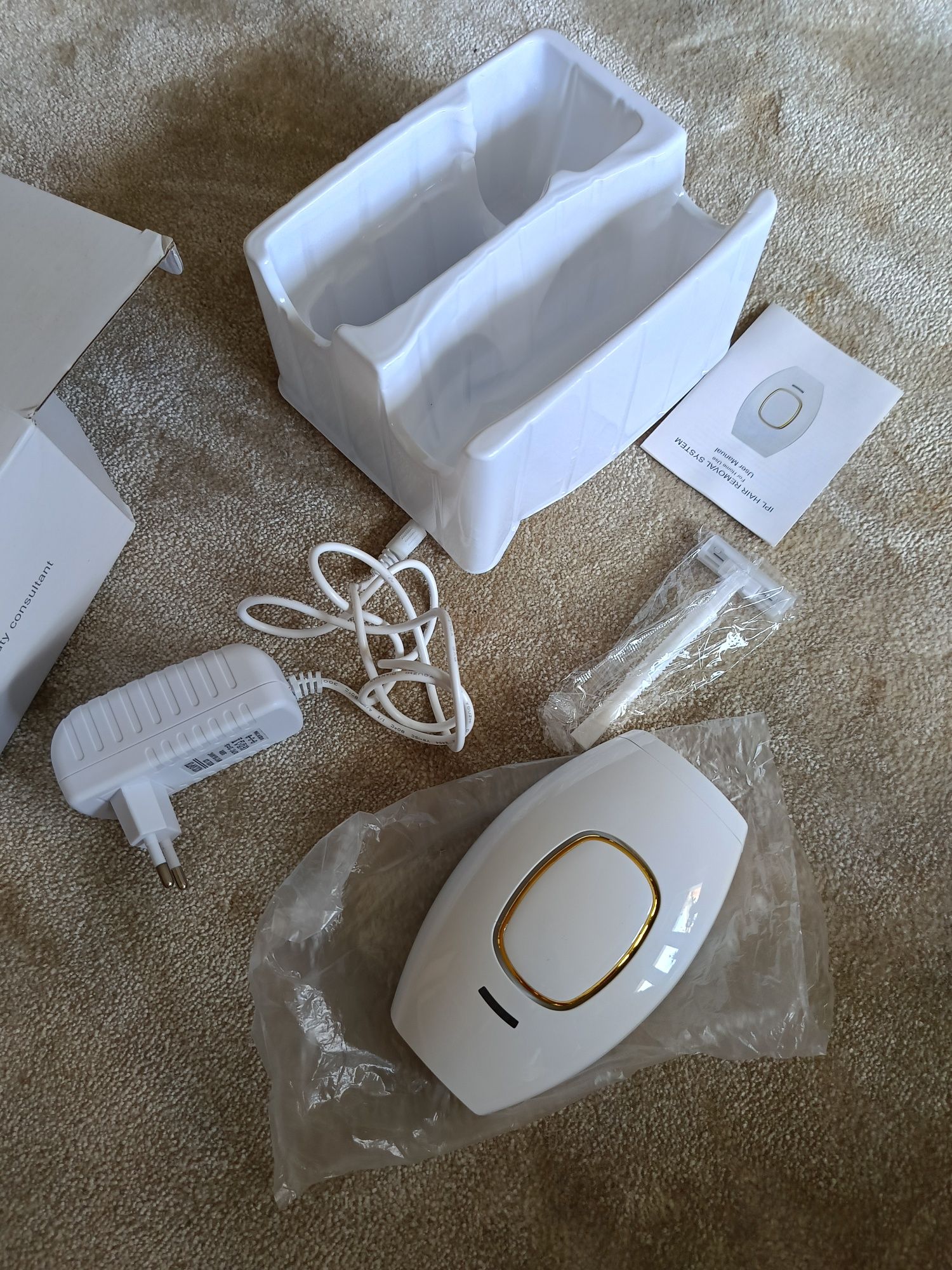 Depilator laserowy IPL