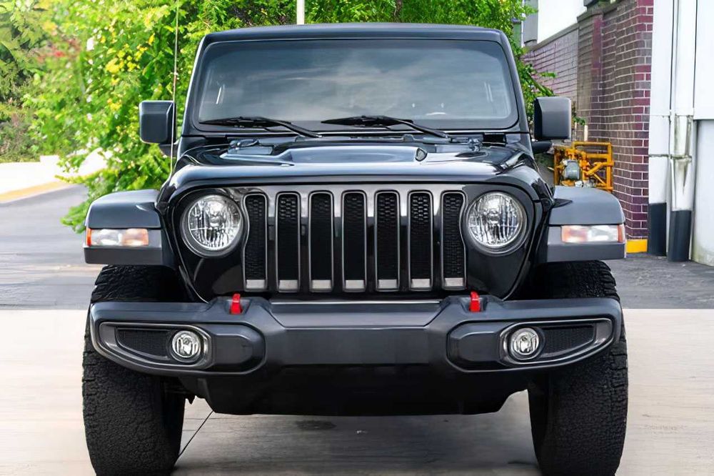 Jeep Wrangler      2021