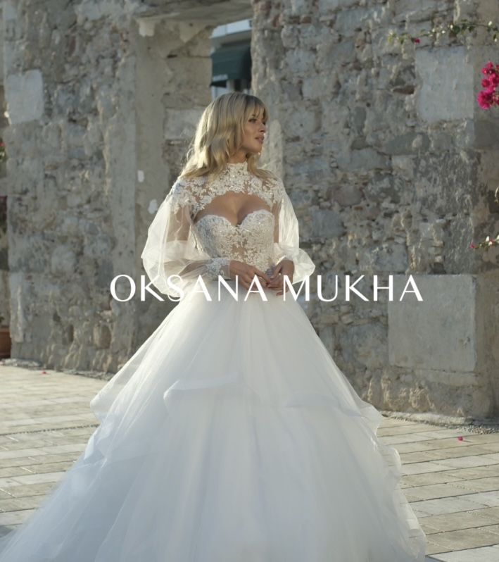Suknia ślubna Oksany Muhky