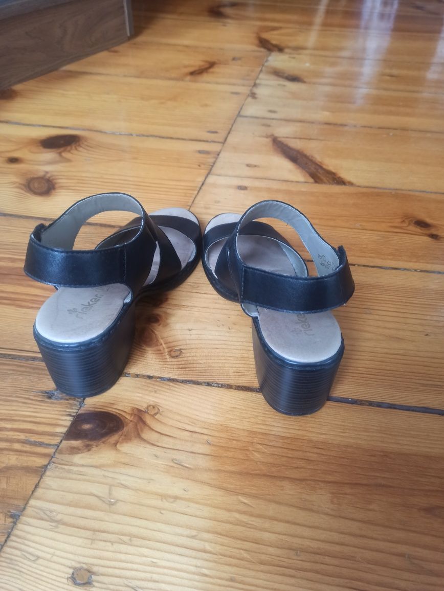 Buty skórzane damskie
