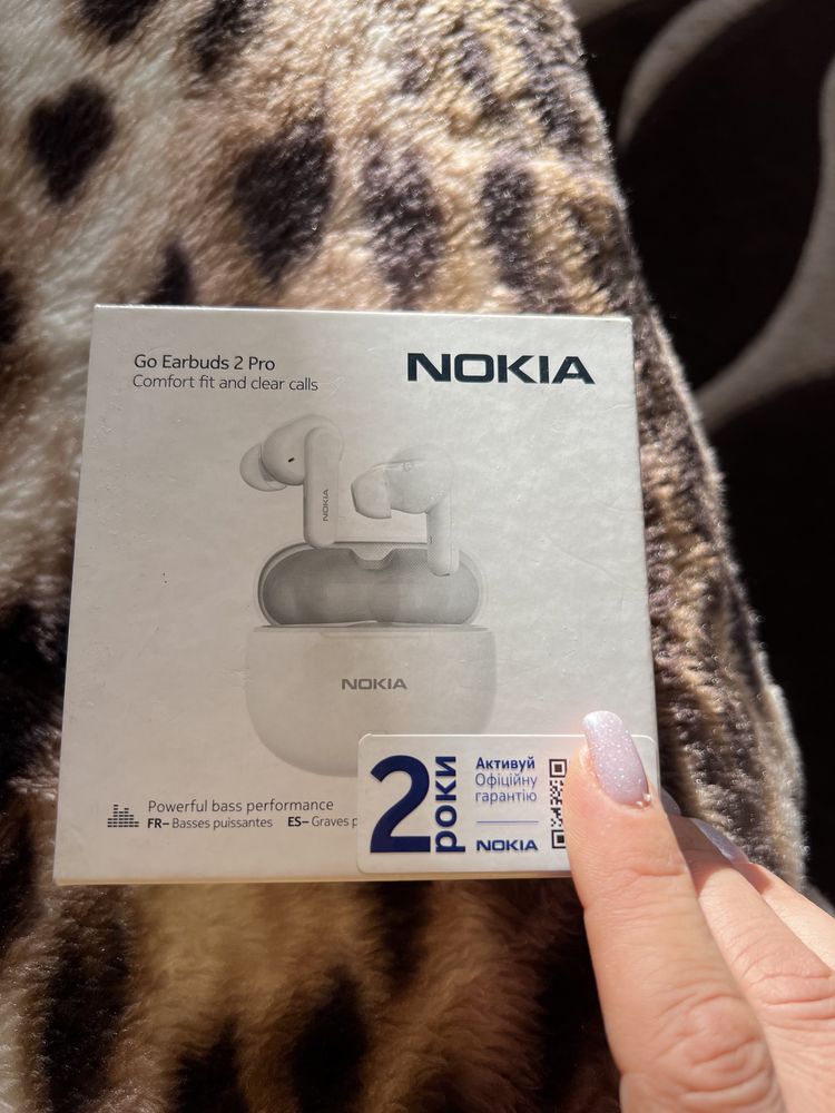 Безпроводные наушники Nokia Earbuds 2 Pro