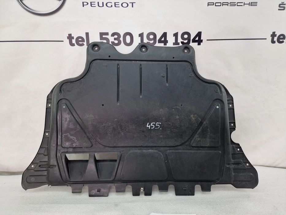 VW PASSAT B8 LIFT / T-ROC LIFT / GOLF VIII 8 / CUPRA FORMENTOR 5FF 18- PŁYTA / OSŁONA POD ZDERZAK , NR 3Q0825235A / 3Q0825236C / 3Q0825236G , NR AUKCJI NSŁ455