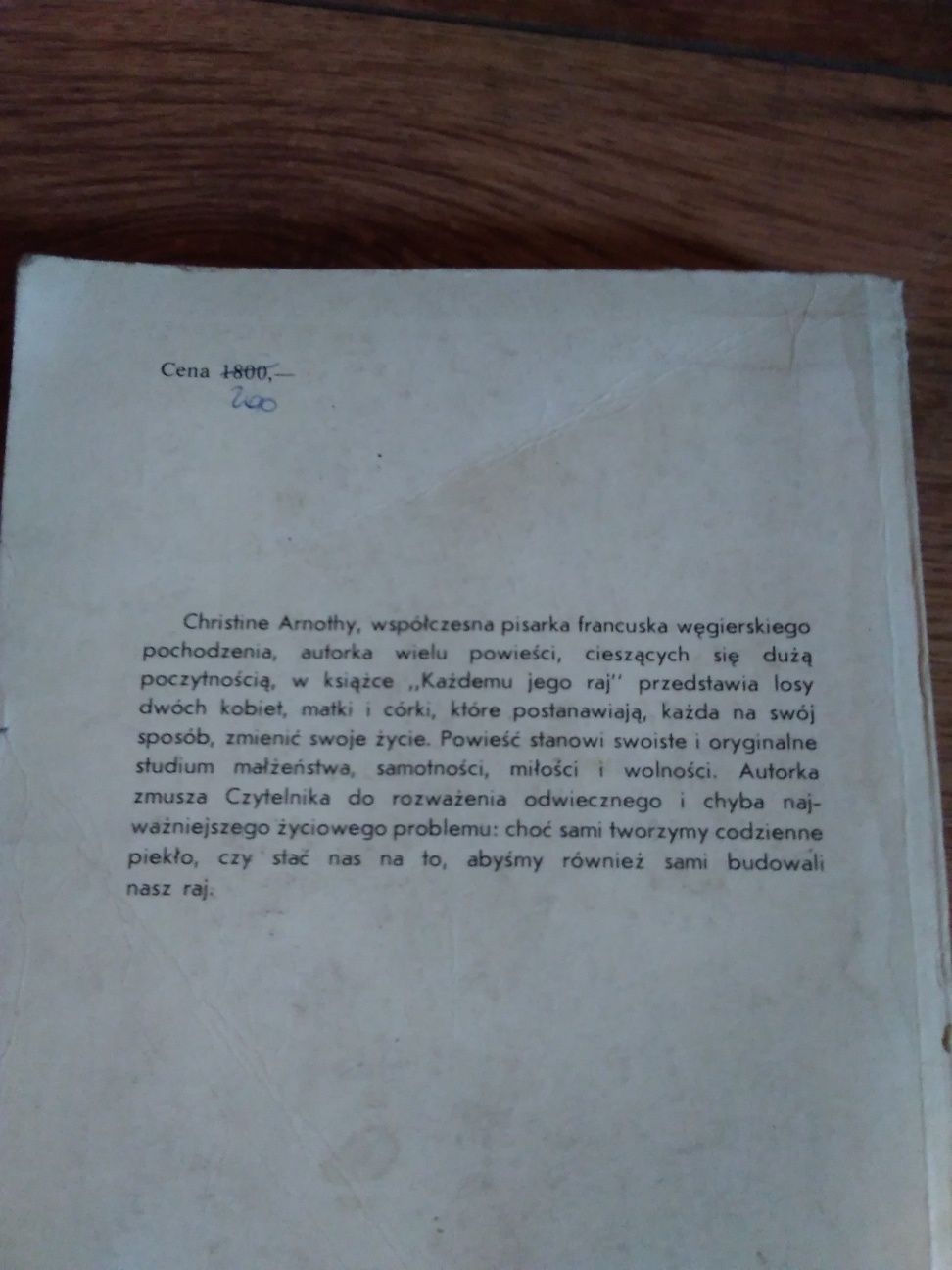 Każdemu jego raj.