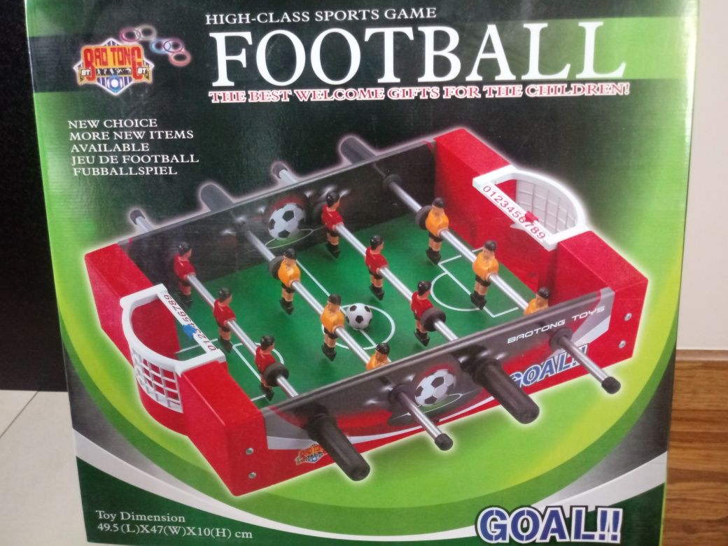 Mini piłkarzyki - gra dla fanów footbolu