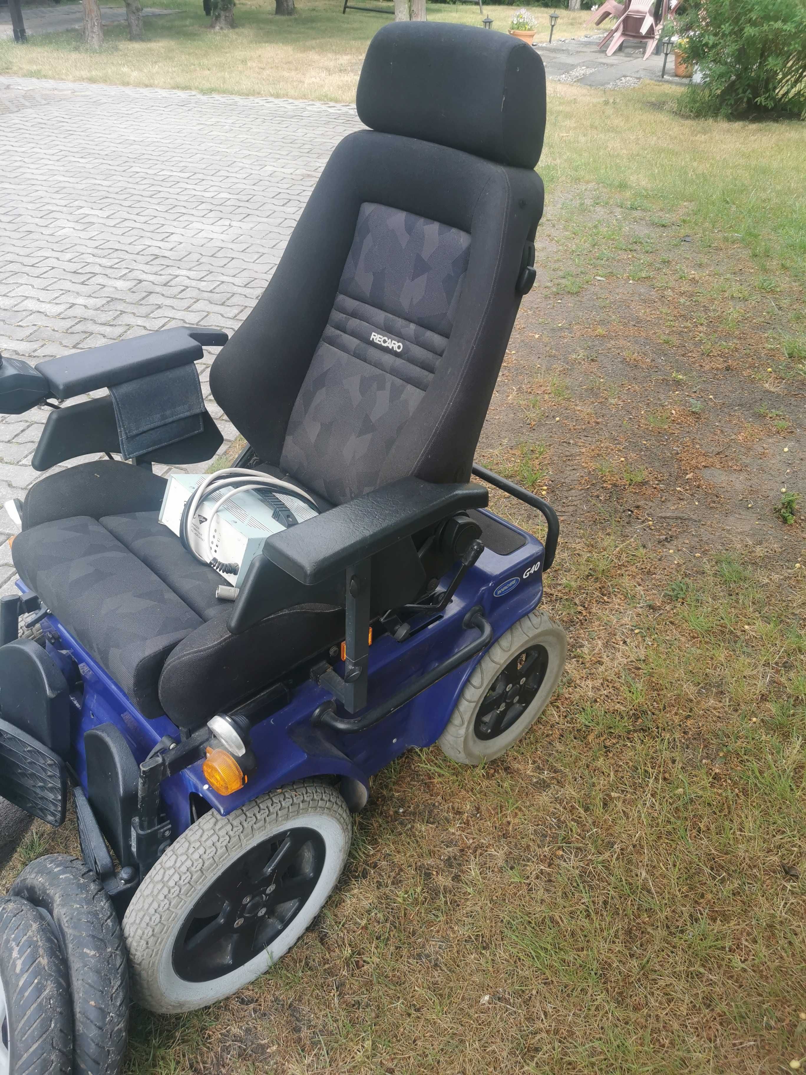 Wózek elektryczny invacare g40plus