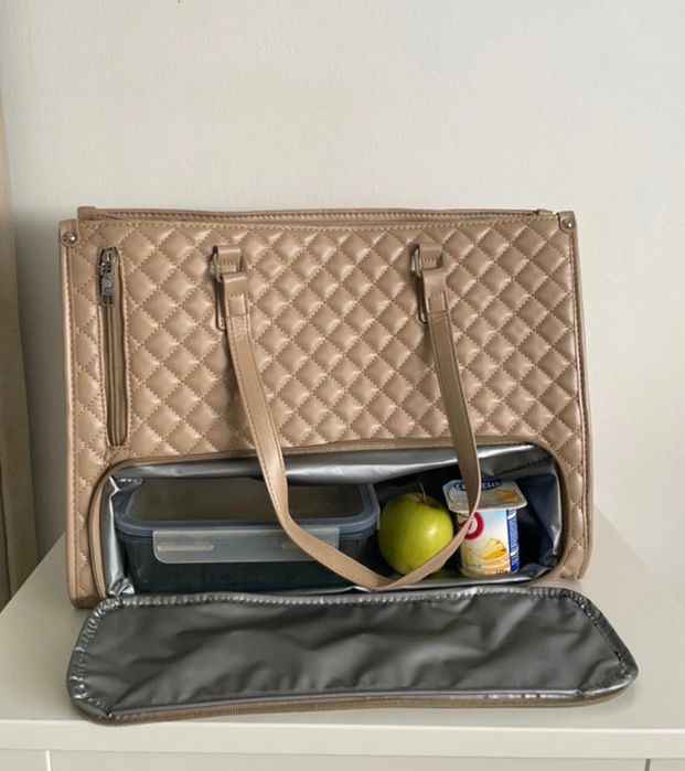 Bolsa Térmica 2 em 1 – Ideal para Trabalho, Refeições e Lazer