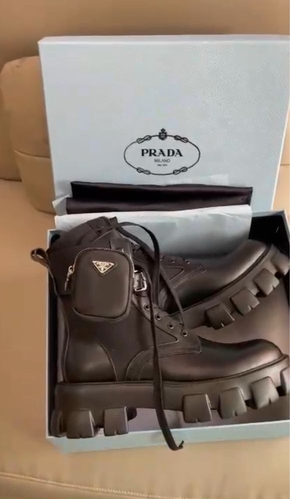 Buty Prada 42 Nowe