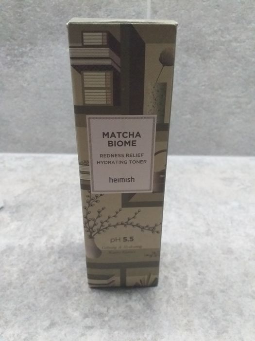 Koreański tonik z matchą, nowy!