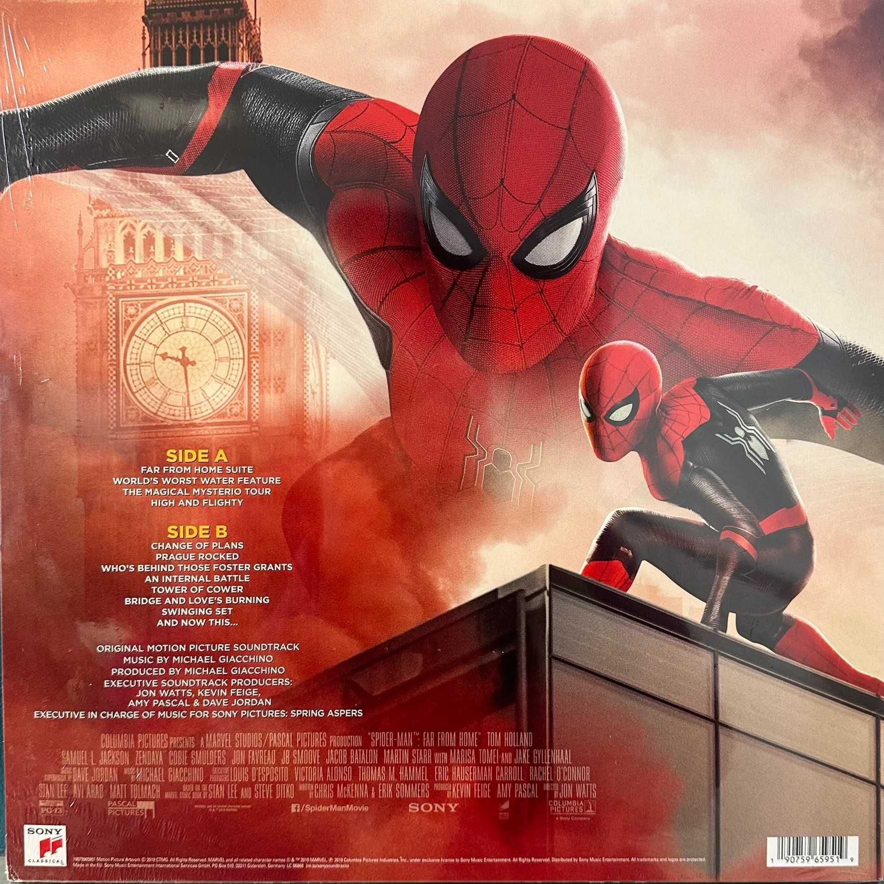 Spider-man - Far from Home - Original Soundtrack (Vinyl, 2019, Europe)