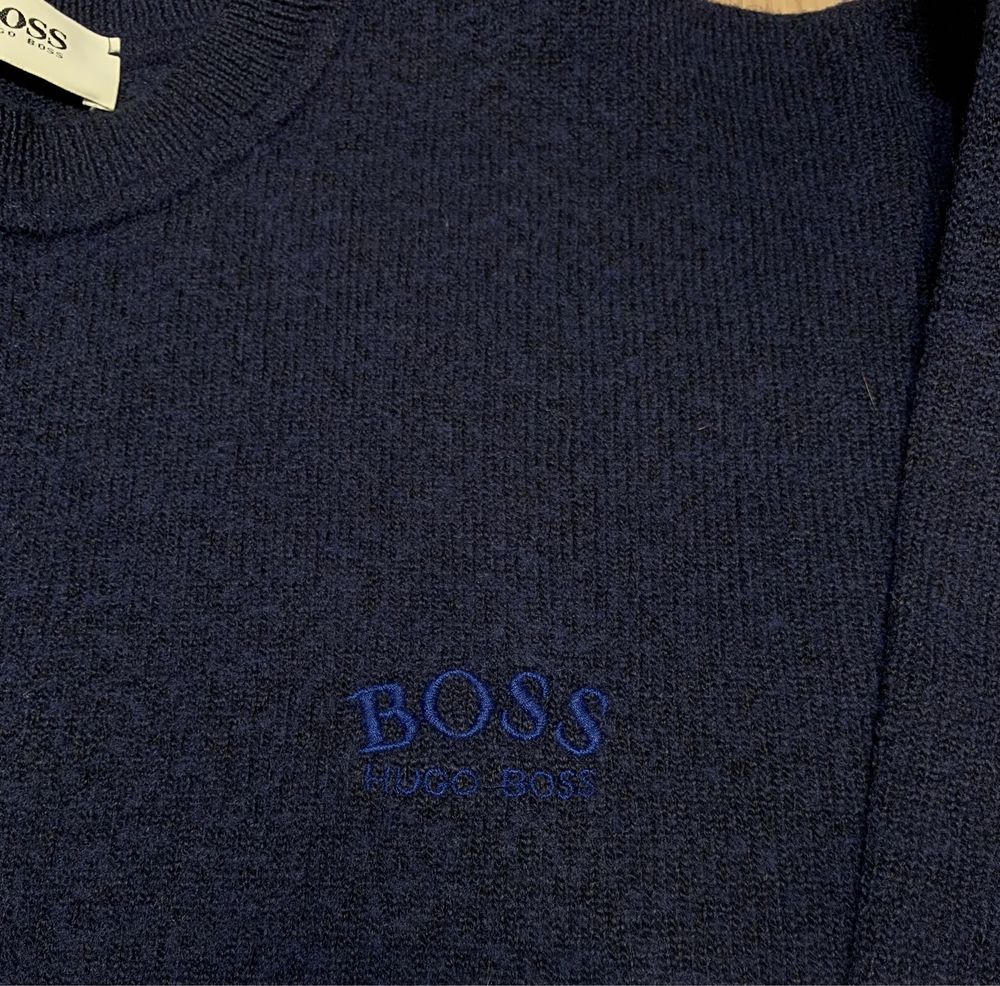 Hugo Boss Vintage Germany свитер кофта Оригинал