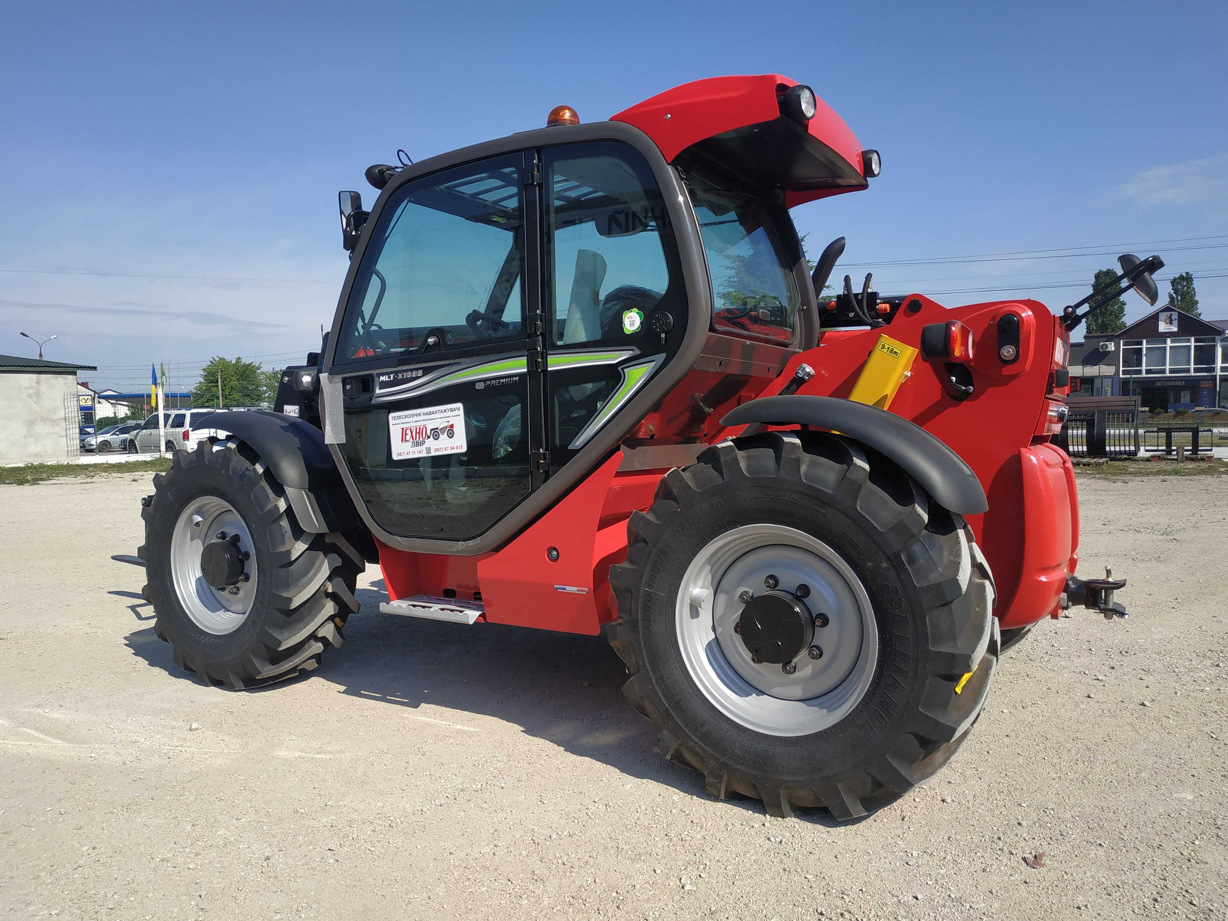 Новый Телескопический погрузчик MANITOU MLT-Х 1035 Ціна з ПДВ