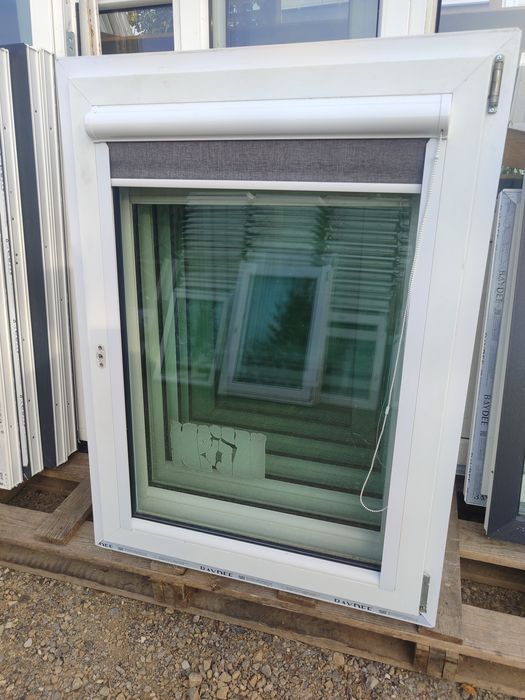 Okno pcv 90 x 122 używane 90 x 120