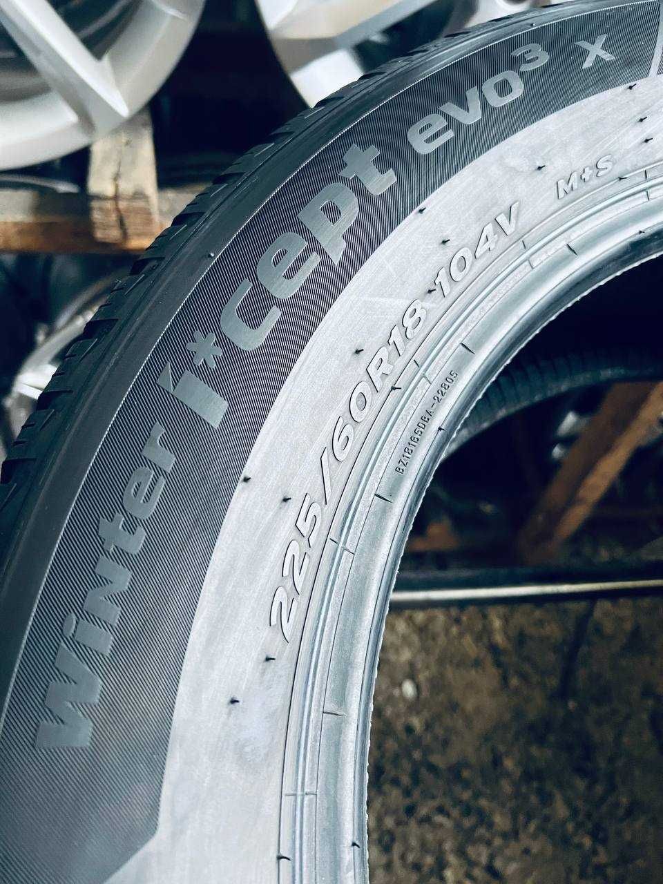 Шини Резина Зимові 225 60 18 Hankook Winter I'Cept Evo3 X [1823] 2шт