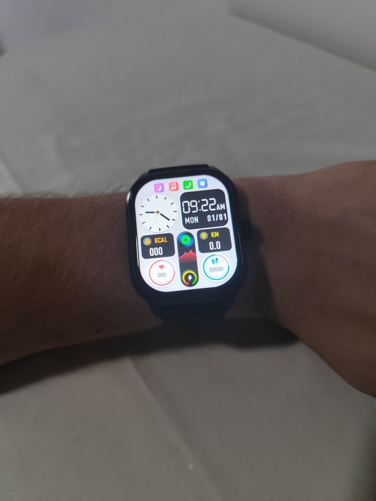 Relógio Inteligente LEMFO LT10 – Smartwatch [Novo]
