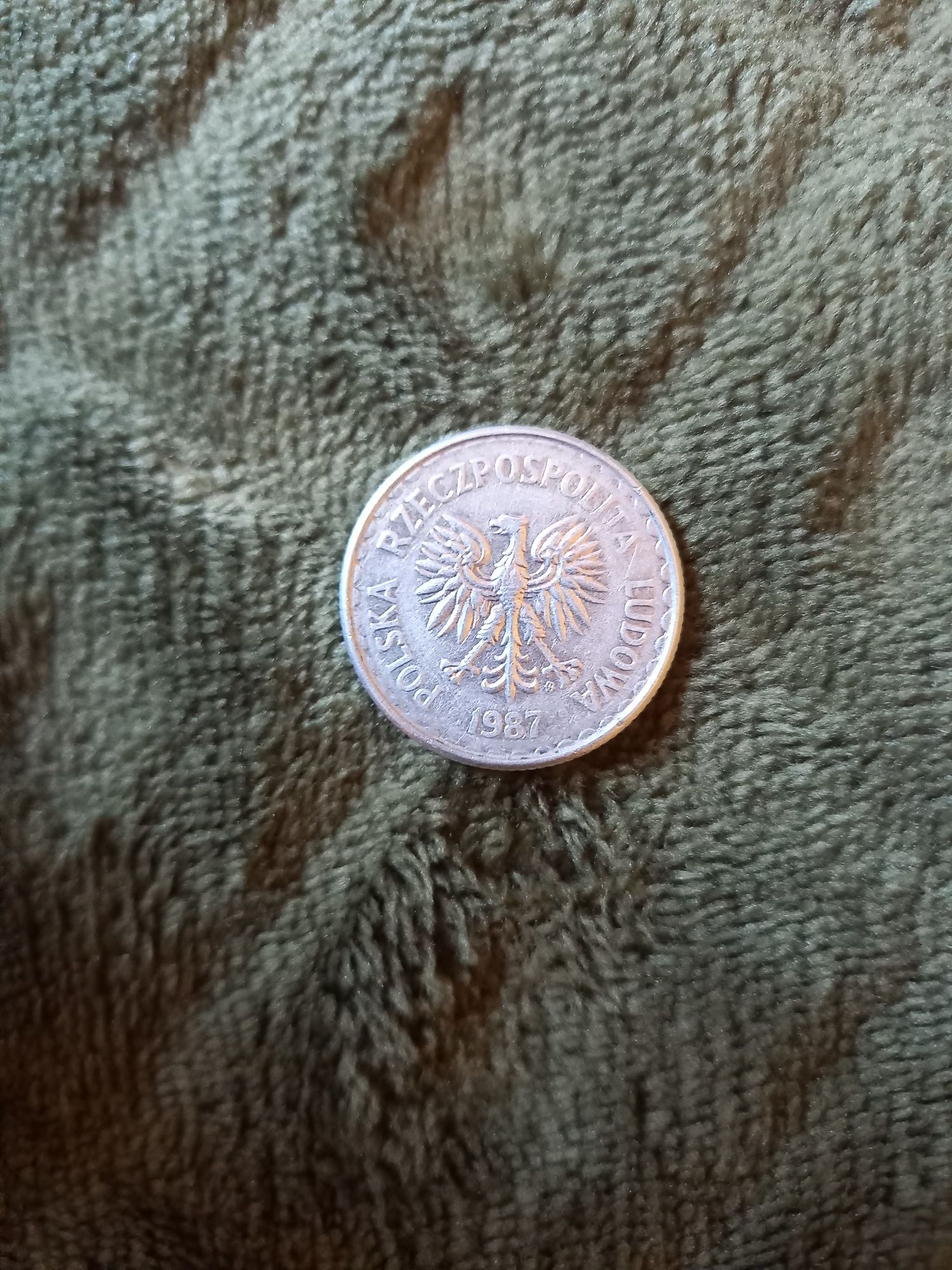 Moneta 1 Złoty 1987