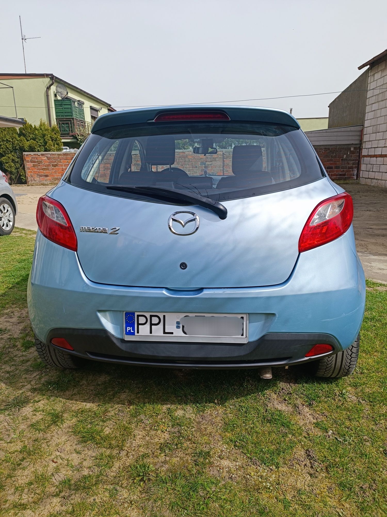 Mazda 2 wersja sport