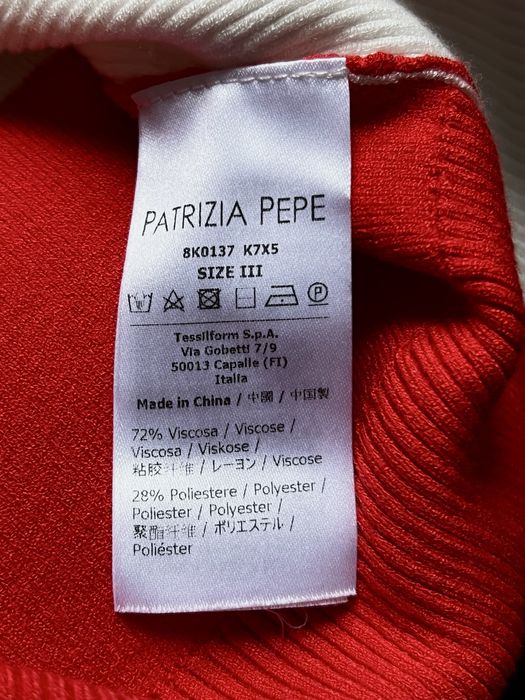 Свитер Patrizia Pepe в идеале