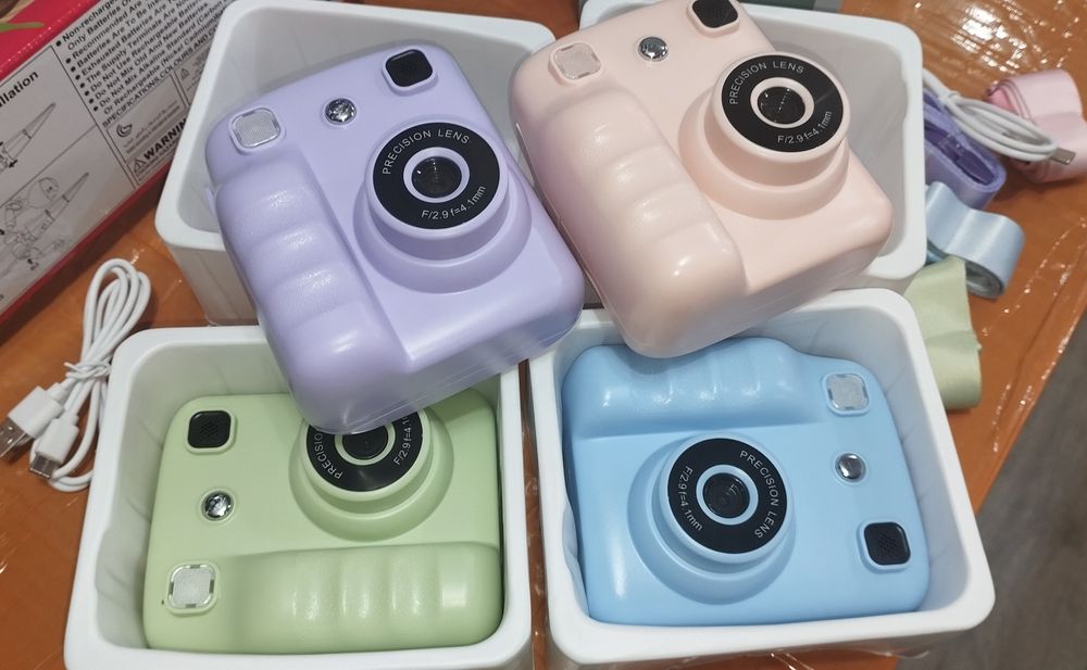 Дитячий фотоапарат Polaroid з миттєвим термодруком